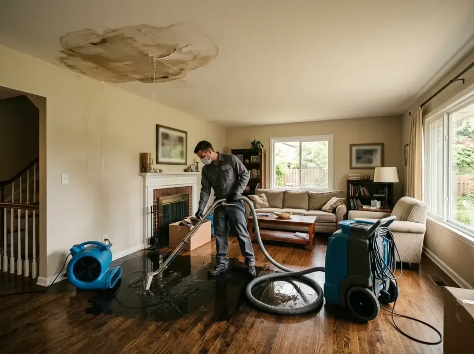 attic-pipe-burst-ceiling-drip-008 — frequently asked questions, Water Damage Restoration & Carpet Care in St. Paris, OH